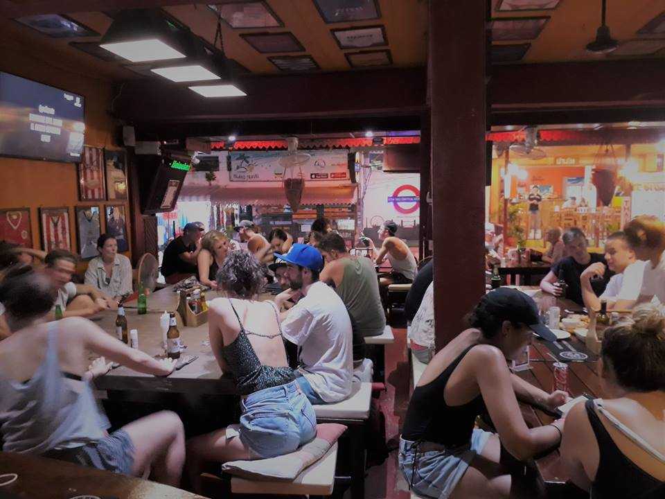 Reef Sports Bar and Restaurants, Koh Tao