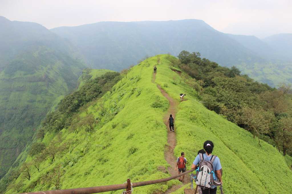 summer treks near mumbai