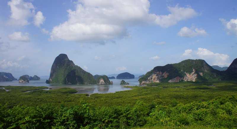 Samet Nangshe Viewpoint, Landscapes of Thailand