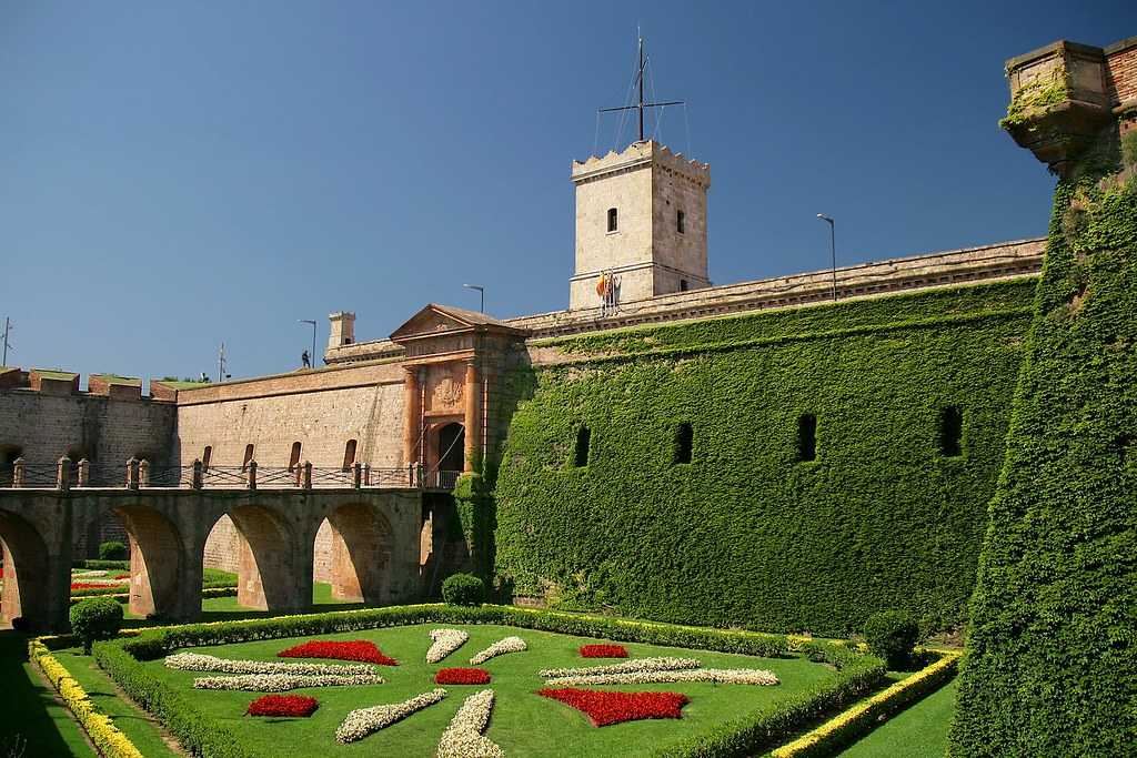  Castell de Montjuïc, Sightseeing in Montjuïc