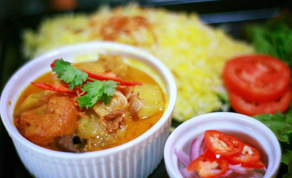 Indian Restaurants in Bangkok, Yellow Rice Restaurant