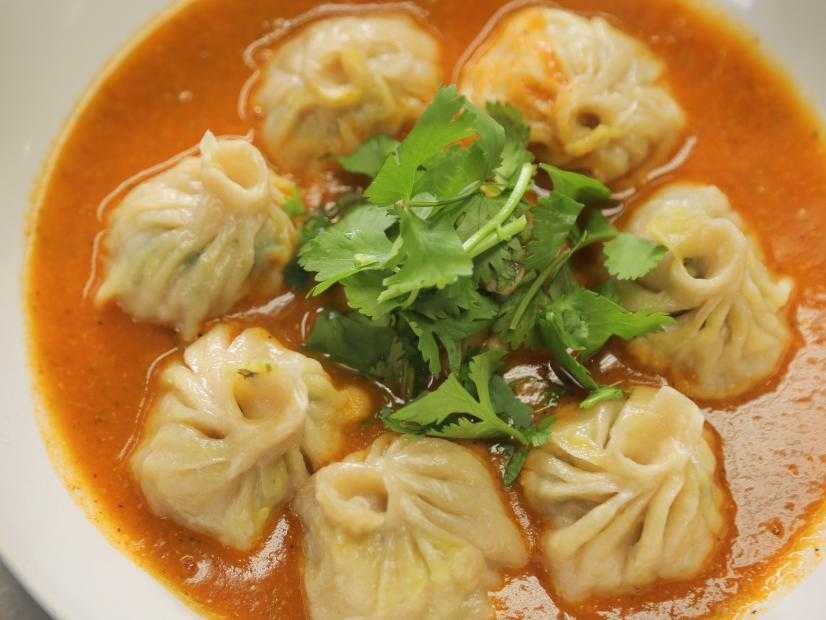 Momos in Nepal