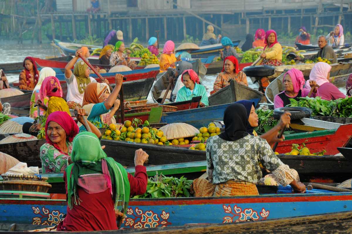 Shopping in Indonesia