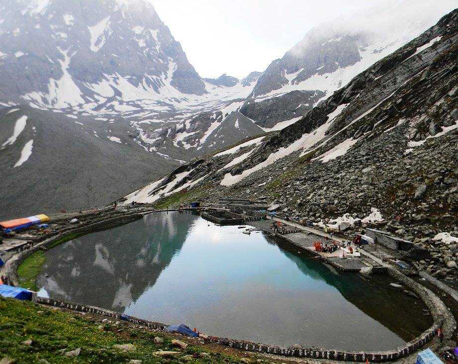 manimahesh trek starting point