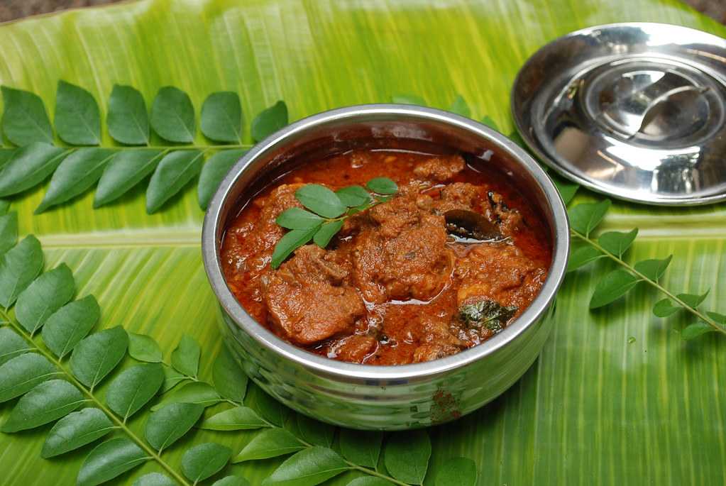 Kozhi Curry