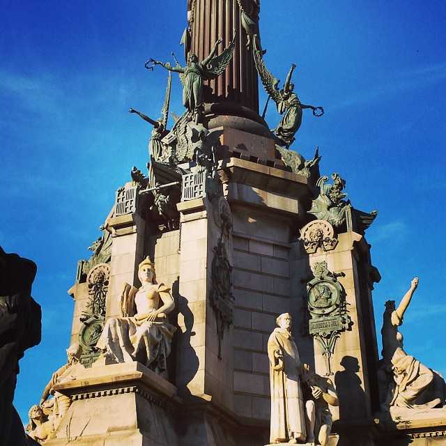 Architecture of the Columbus Monument, Barcelona