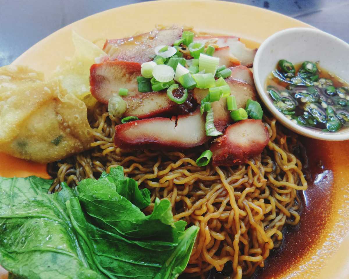 Wanton Mee