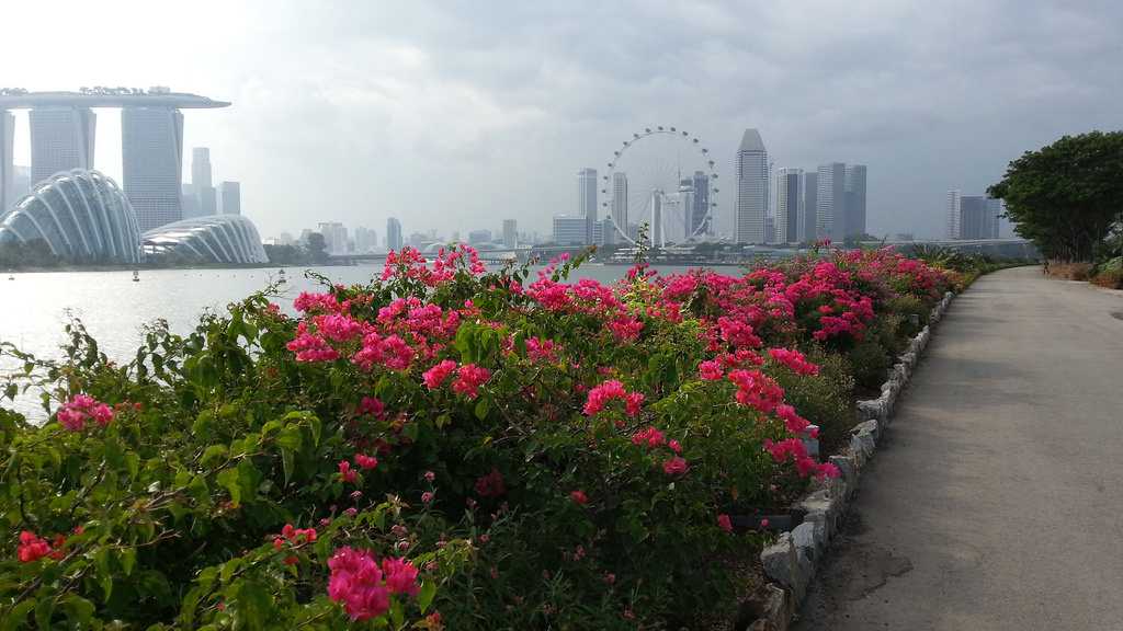 Bay East Garden at Gardens by the Bay