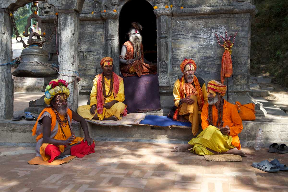 Pashupatinath temple Kathmandu