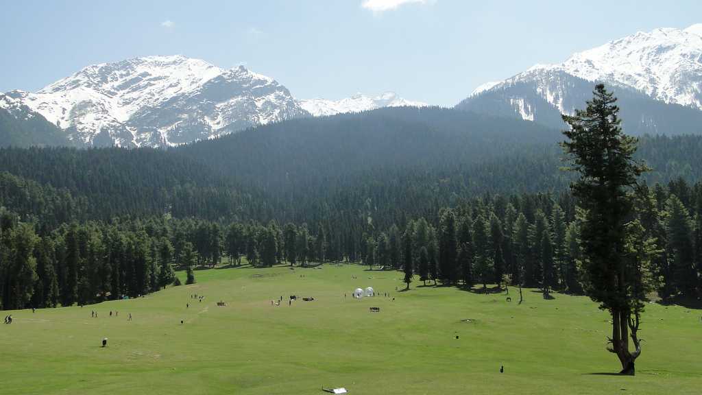 Pahalgam in the summer