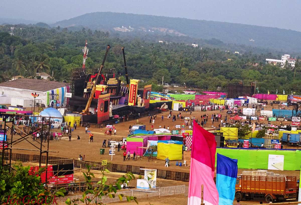 Sunburn Festival