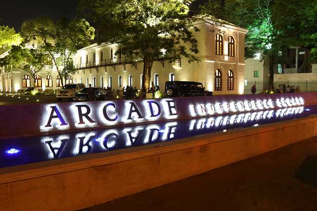 Arcade Independence Square