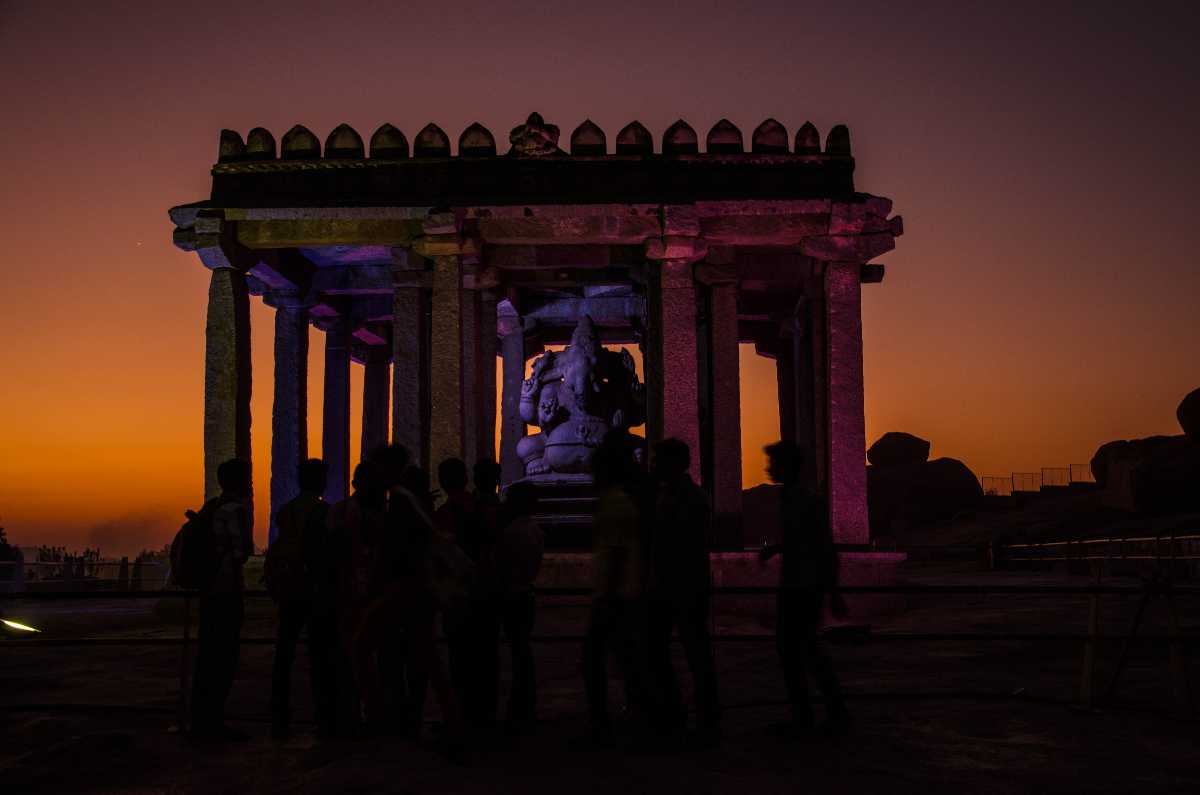 Sasivekalu Ganesha - Hampi Utsav