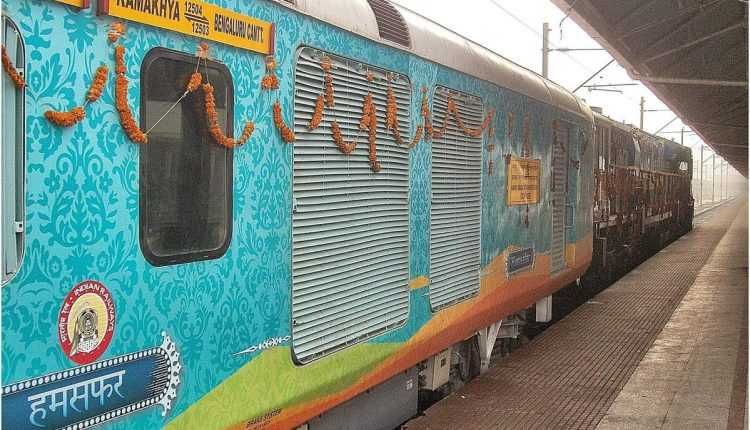 Bangalore to Gangtok by Train