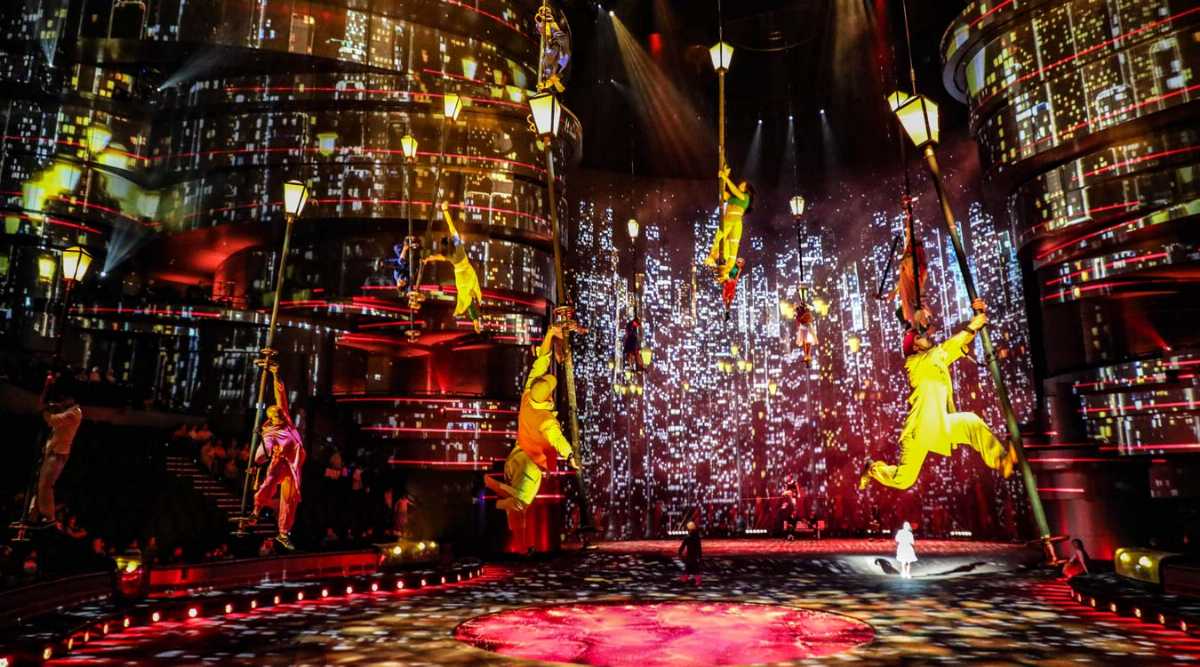 La Perle  Dubai Show Highlights Timings Tickets