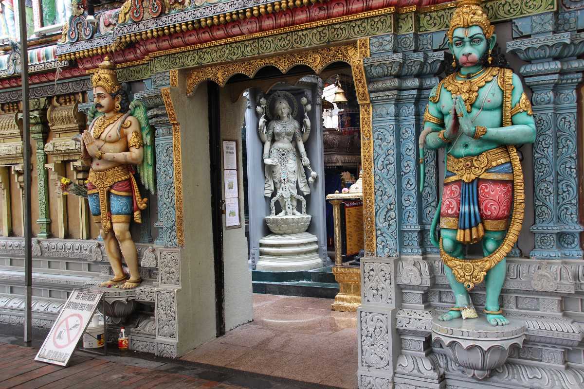 Sri Krishnan Temple Singapore