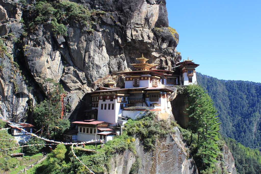 Tiger's Nest Monastery, Paro