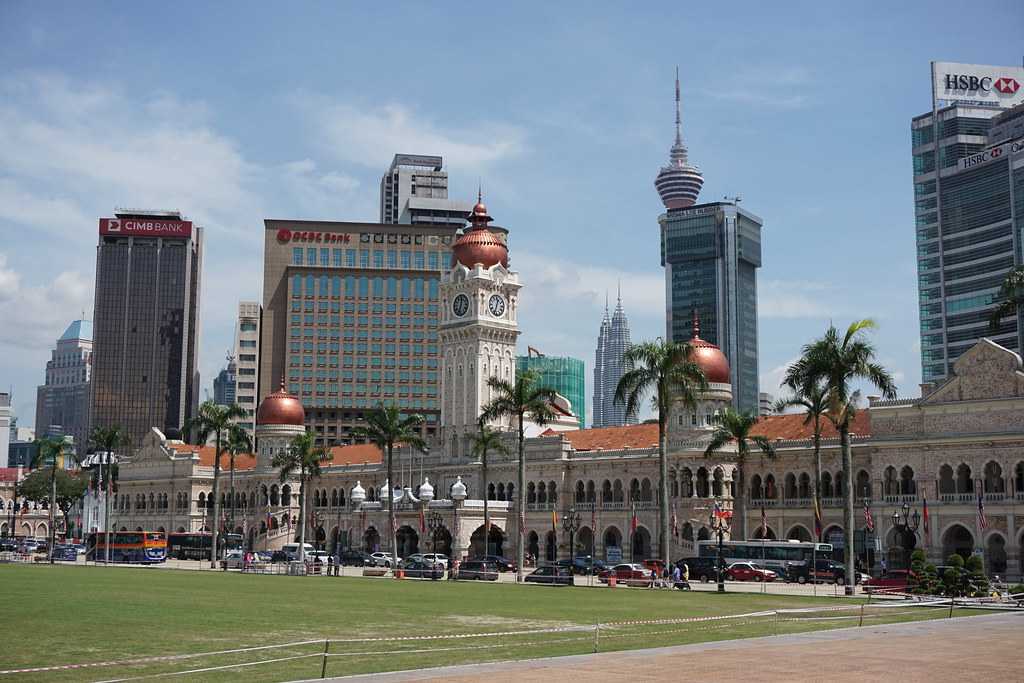Merdeka Square Kuala Lumpur Dataran Merdeka