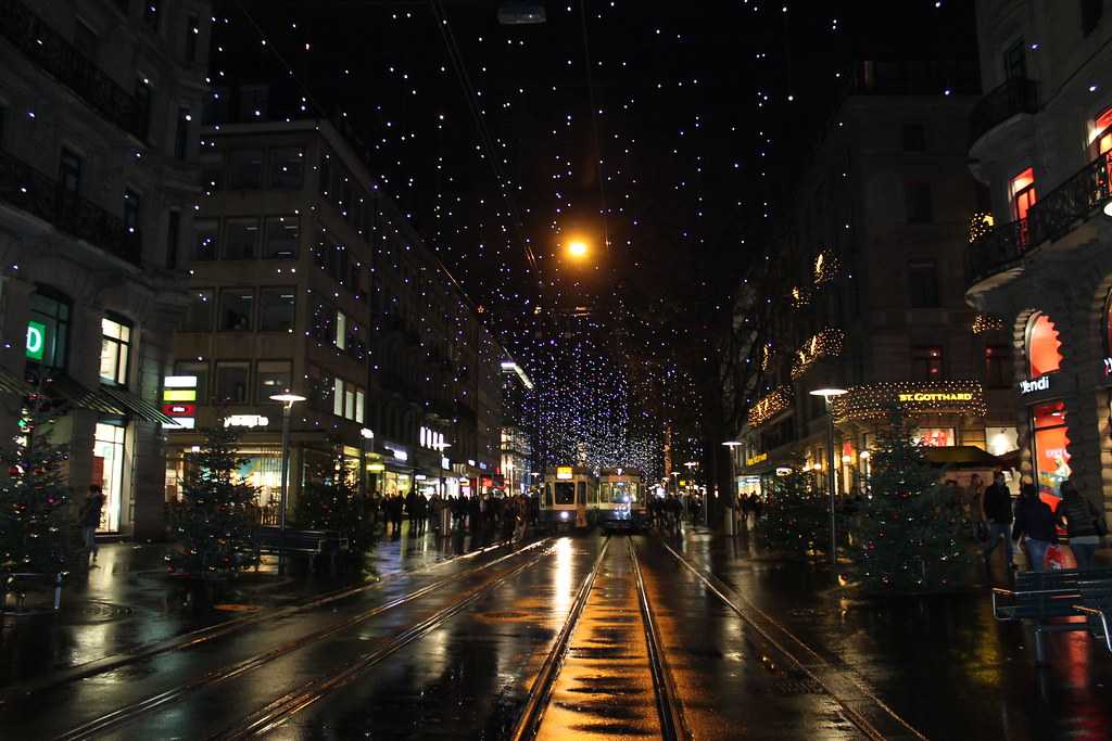 Bahnhofstrasse, Zurich