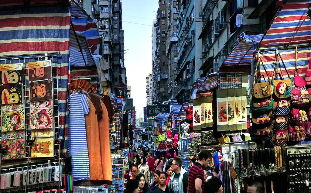 Shopping in Hong Kong