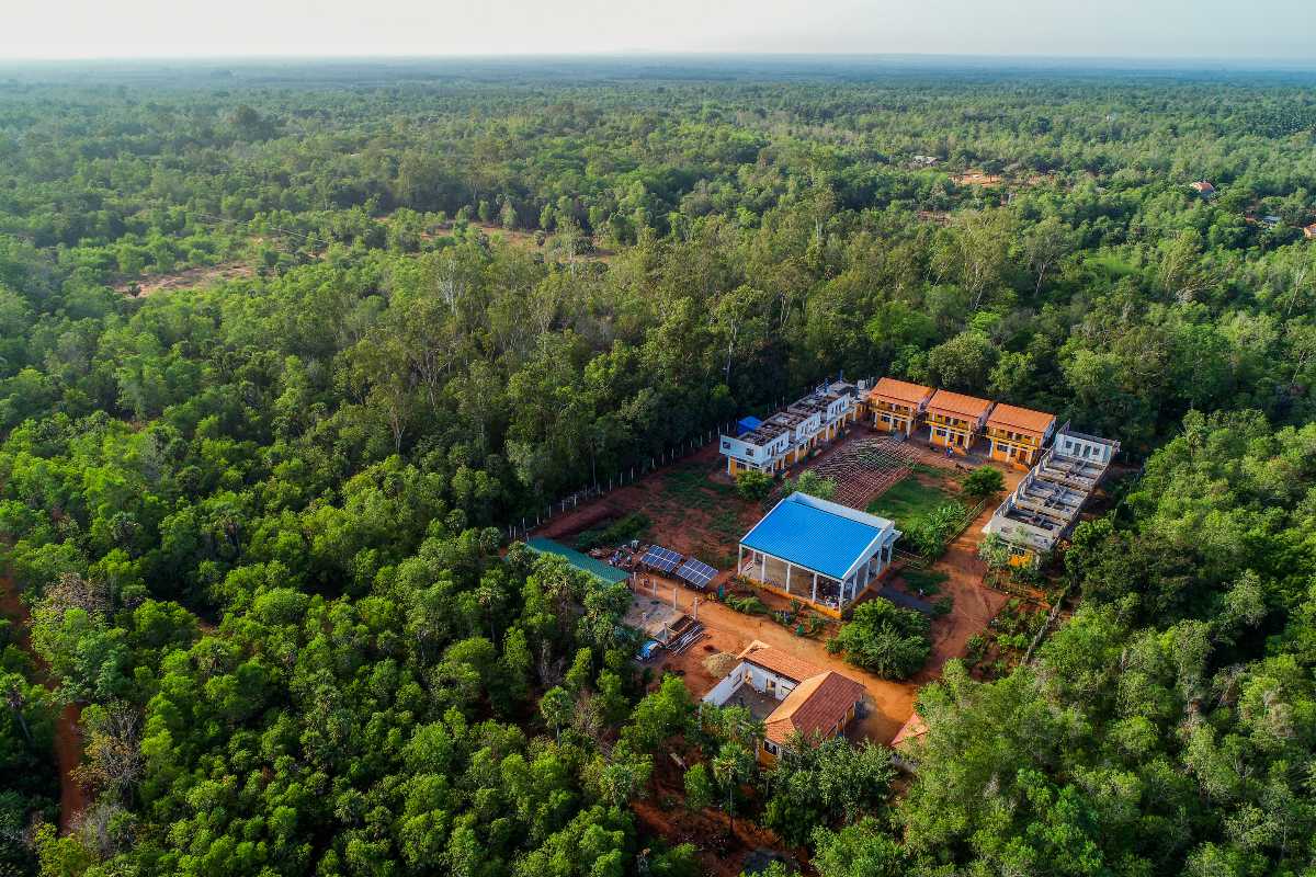 Forest homestay in Auroville