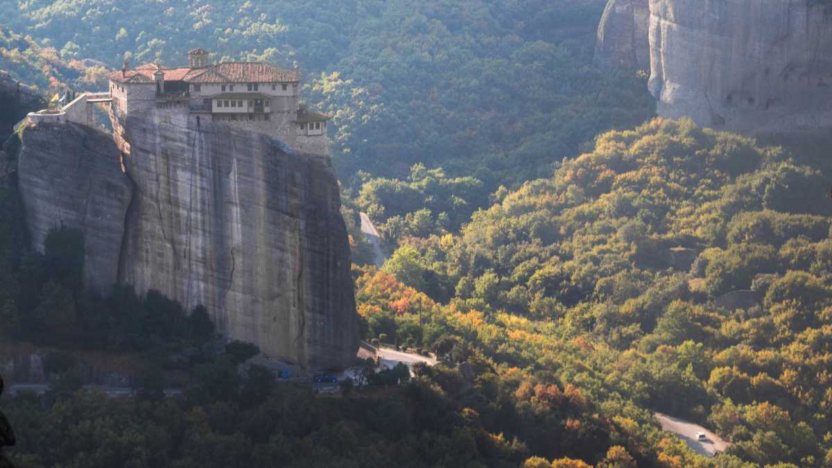 View from Monastery