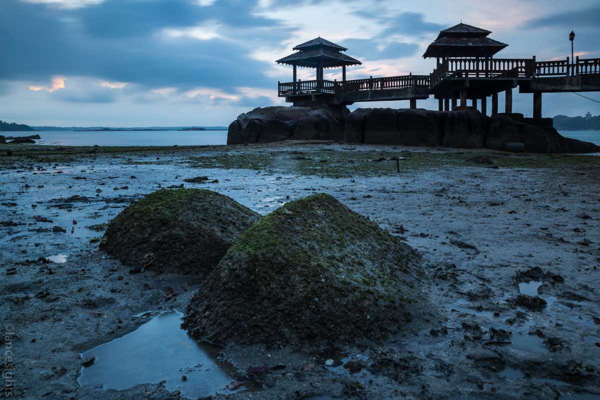 Sunrise at Pulau Ubin