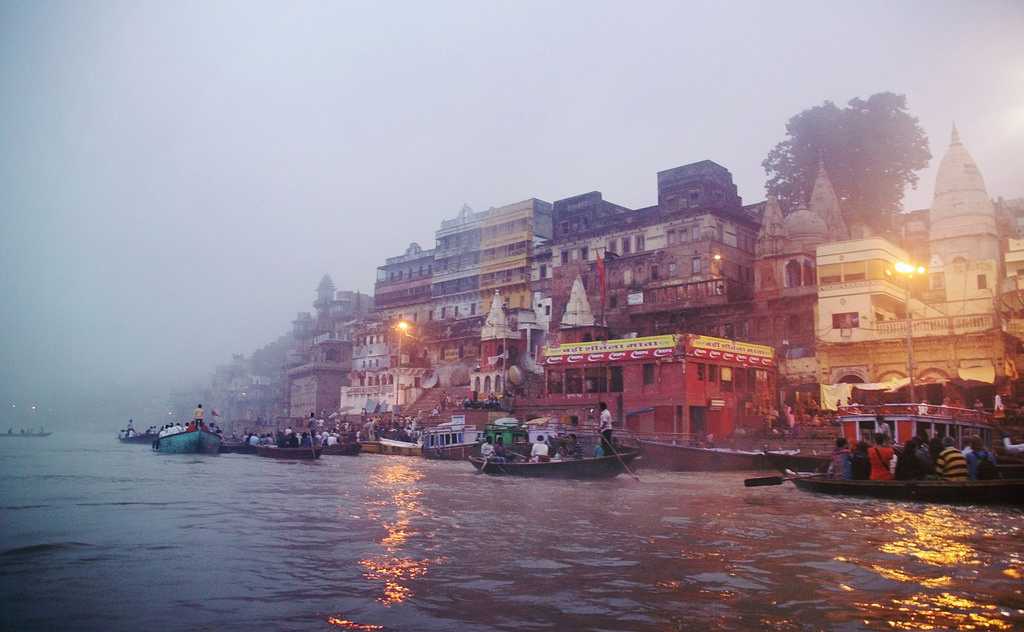 Winter in Varanasi