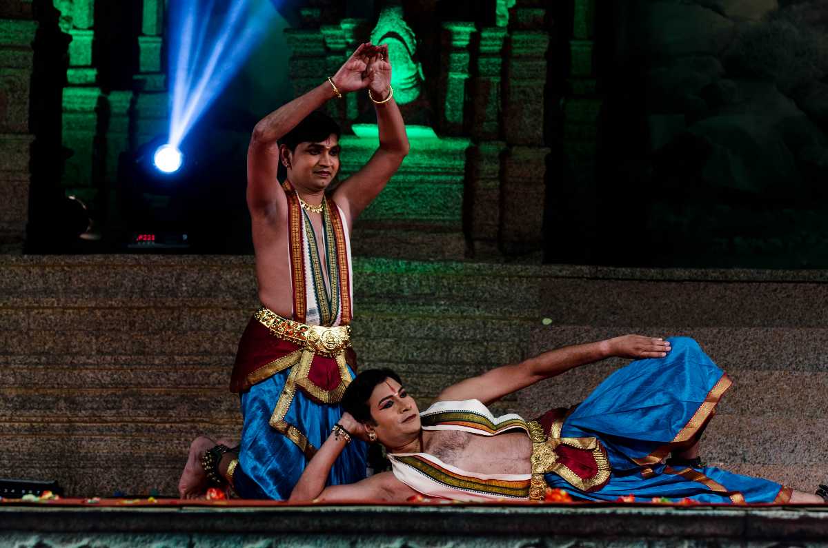 Bharatnatyam during Hampi Utsav