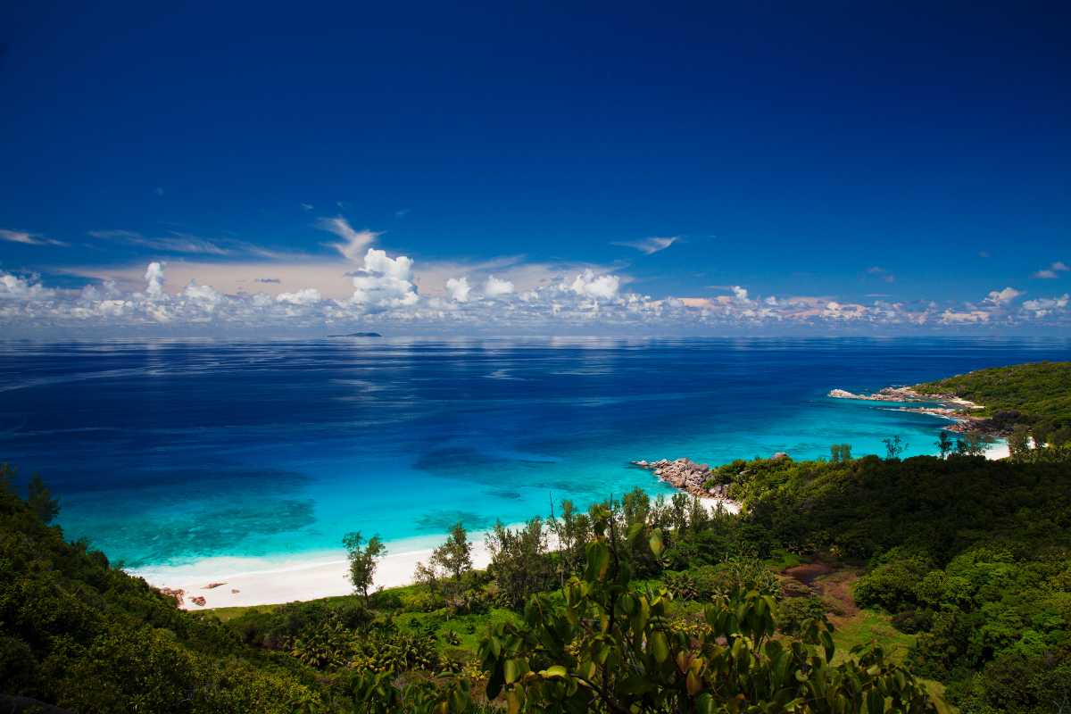 Anse Cocos, La Digue Island Seychelles