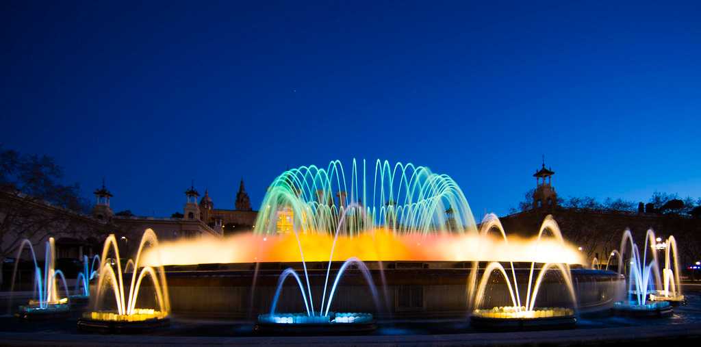 Magic Fountain of Montjuic