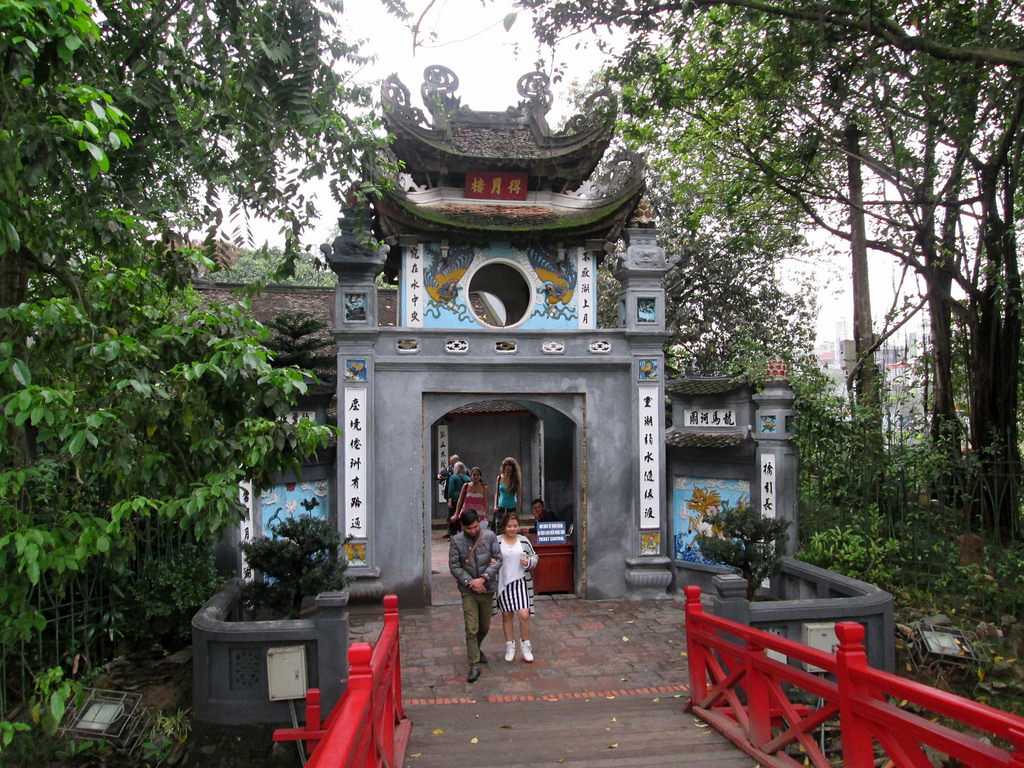Ngoc Son Temple, Old Quarter Hanoi