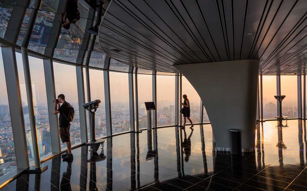 Saigon Skydeck at Bitexco Financial Tower