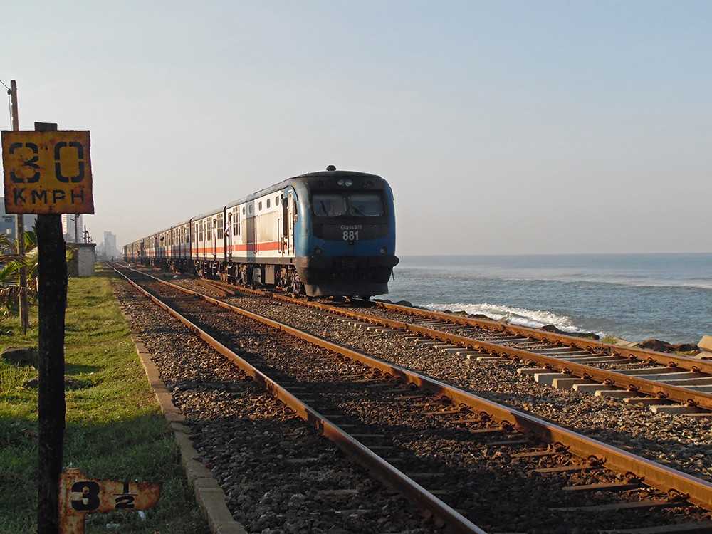 Colombo by Train