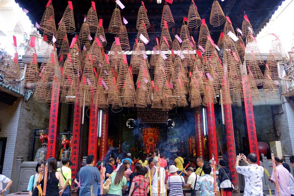 Thien Hau Temple Ho Chi Minh City Vietnam