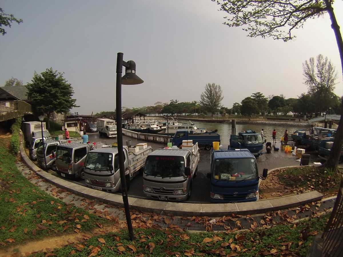 Changi Point Ferry Terminal, Changi Village