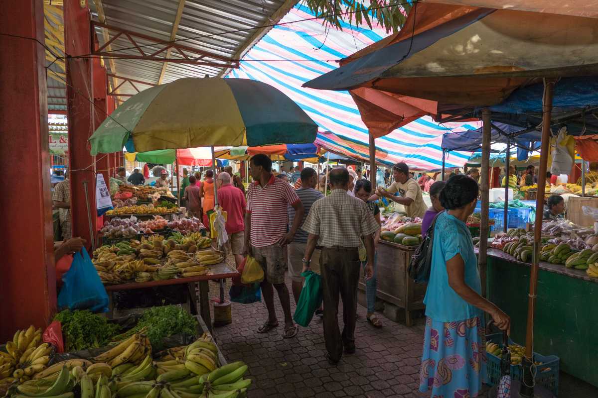 Sir Selwyn Clarke Market Seychelles