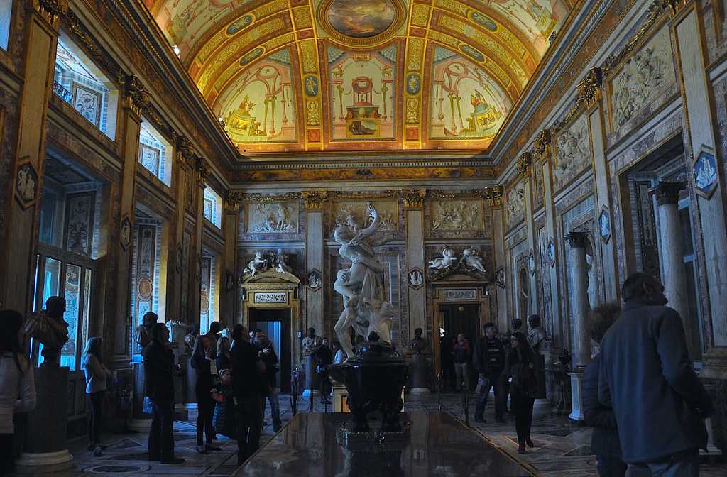 Borghese Gallery Interior 