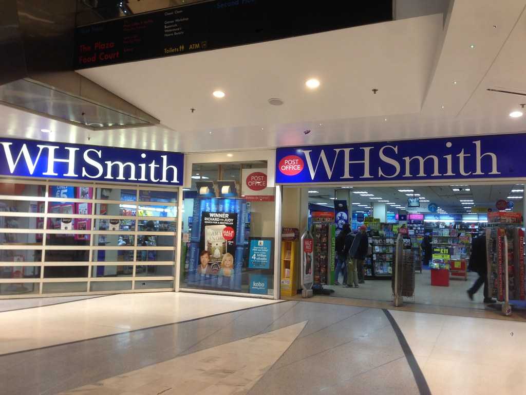 WH Smith Store