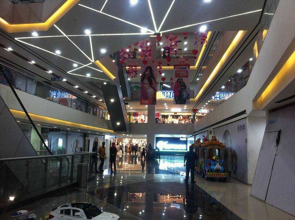 eva the mall vadodara