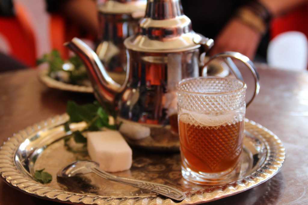 Moroccan mint Tea