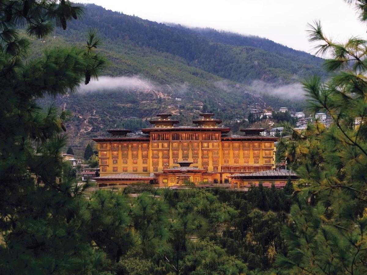 bhutanese government's tourist certified hotels