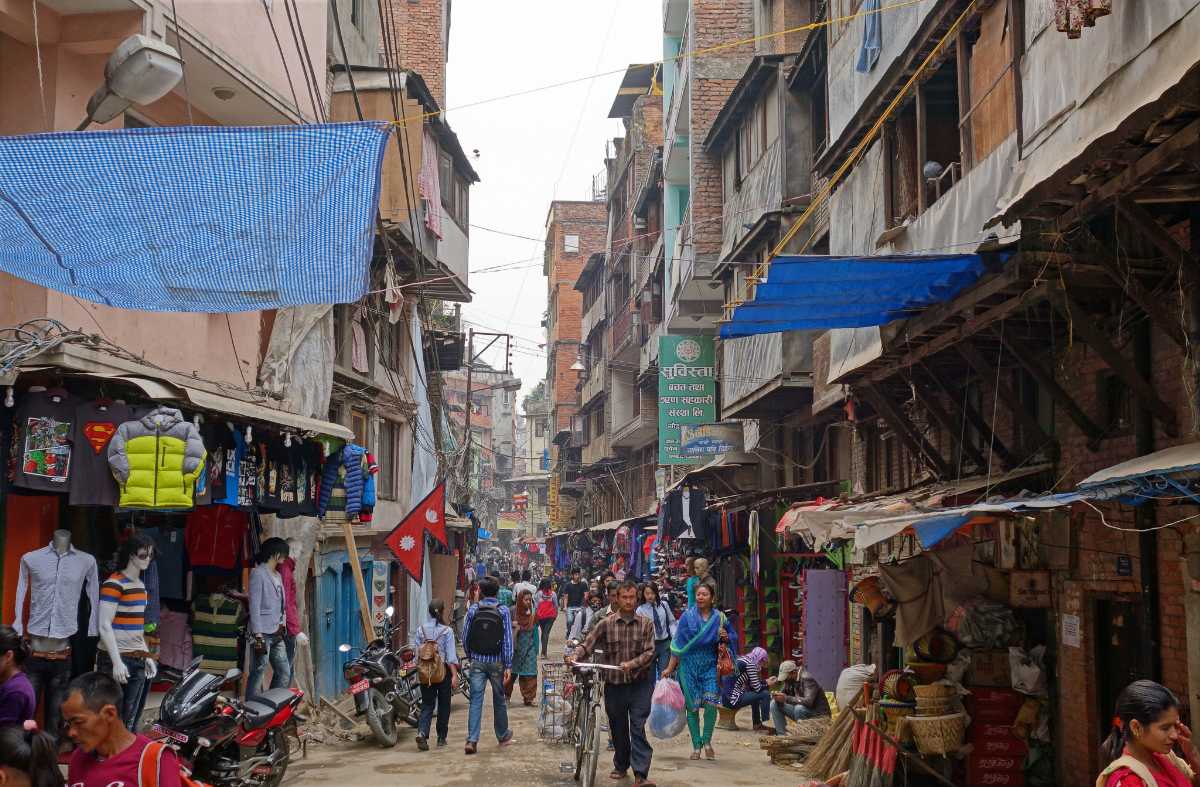 Thamel Nepal