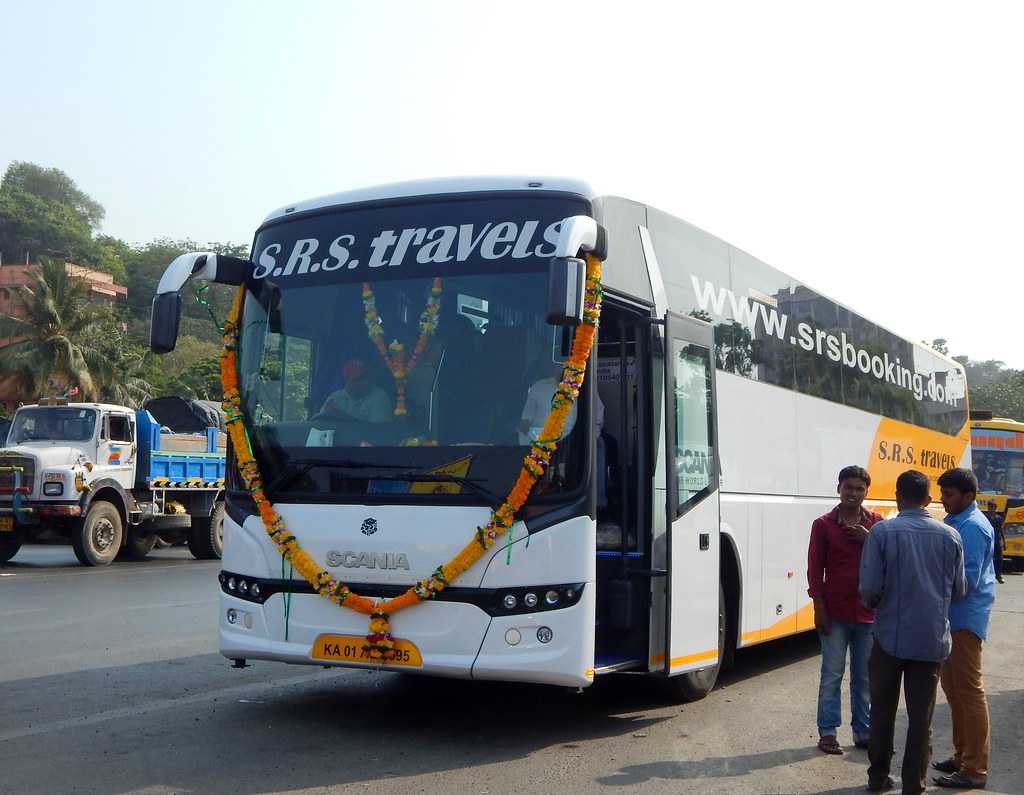 Pune to Hampi by Bus