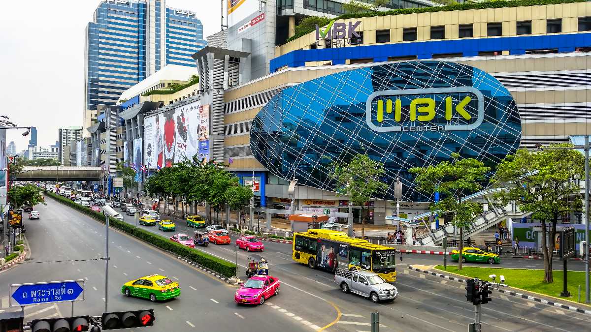 MBK shopping mall Bangkok - Prices & Quality review - real