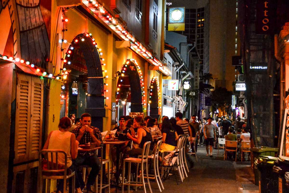 Haji Lane Singapore