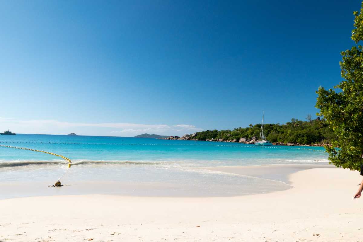 Anse Lazio Seychelles