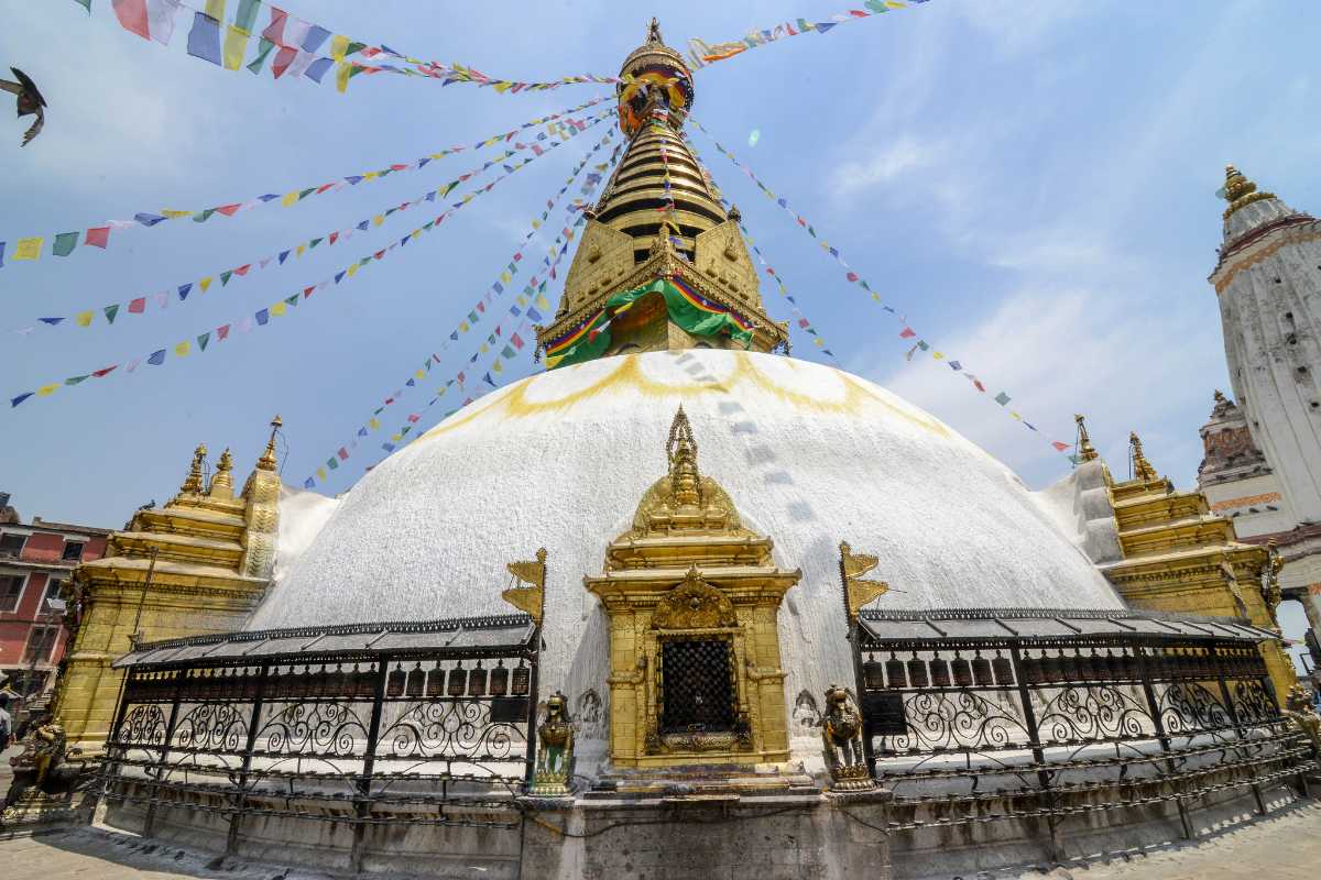 Swayambhunath Temple