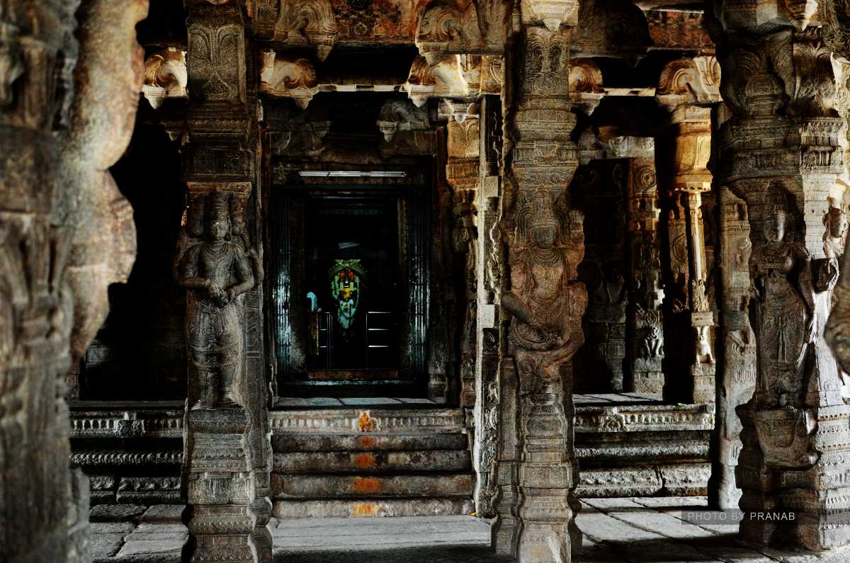 Veerabhadra Temple in Lepakshi