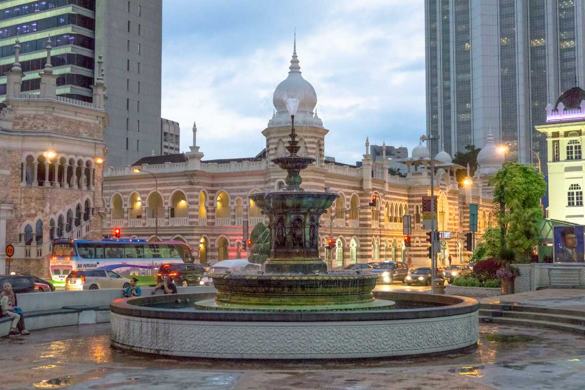 Merdeka Square, Kuala Lumpur